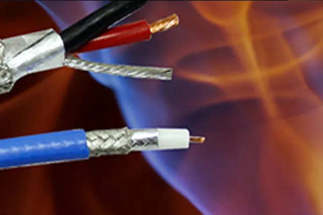 FIRE RATED FLEXIBLE CABLE FEATURES