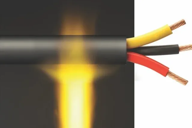 Fire retardant cable-2